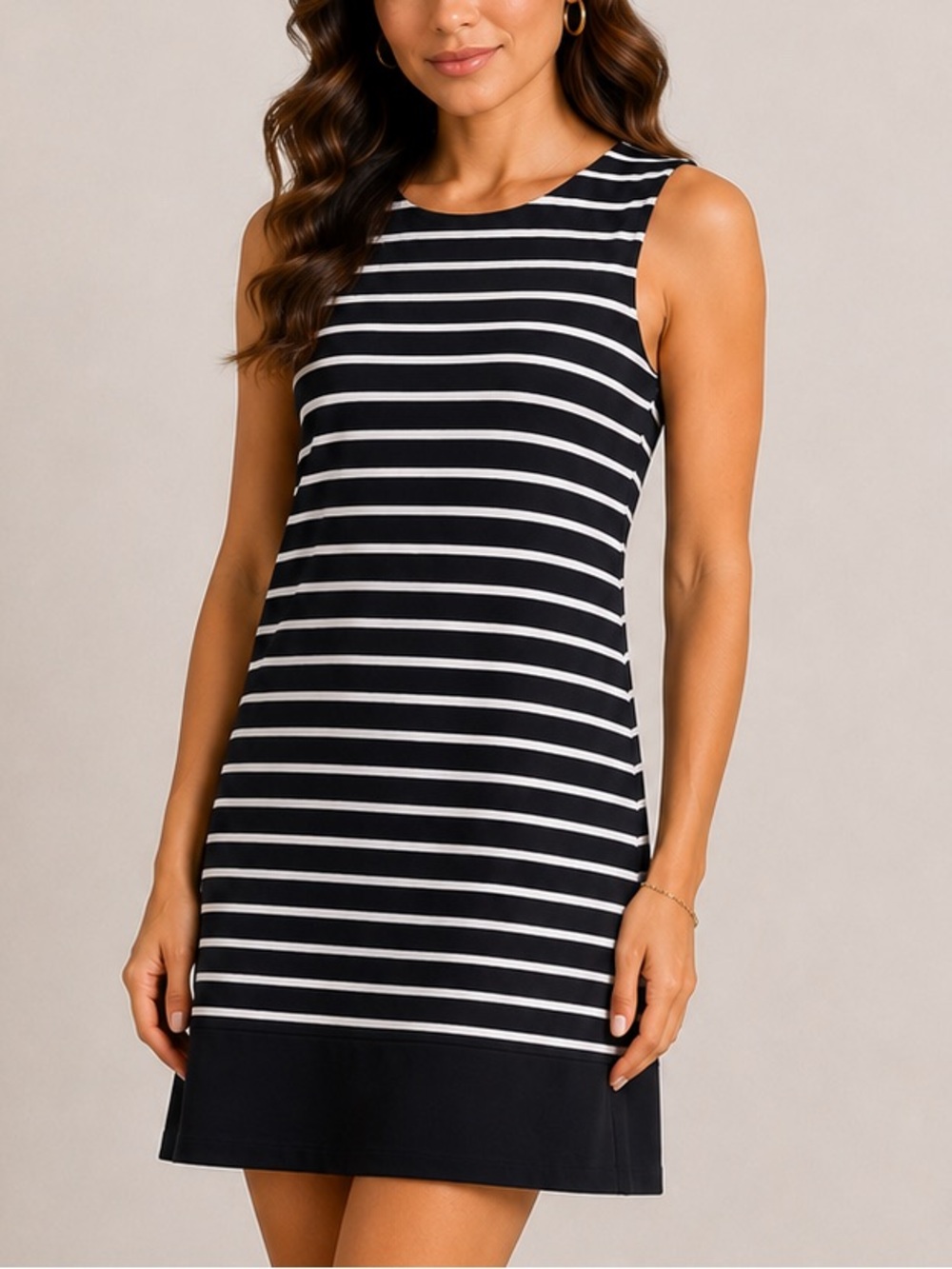 Astoria Born Black & White Dress